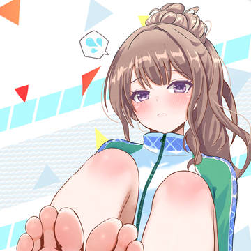 早乙女彩華ちゃん(ジャージ、体操服)