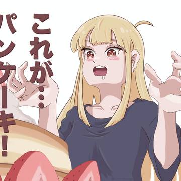 これが…パンケーキ🥞❗