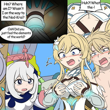 Genshin TSF Diary #270