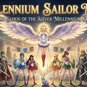 Millennium Sailor Moon — Angelic