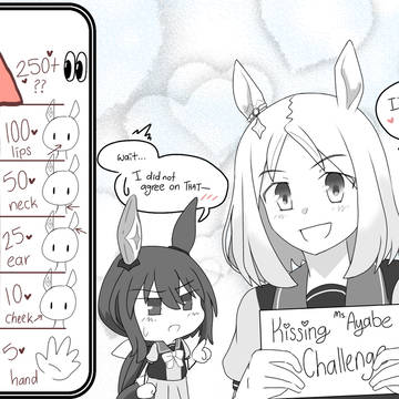 TopAya Kiss Challenge