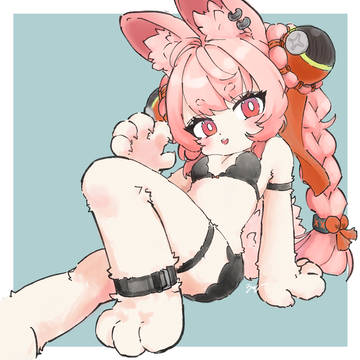 肉食系うさちゃん