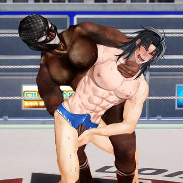 プロレス敗北妄想#100