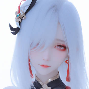 Shenhe (˶˃ ᵕ ˂˶)