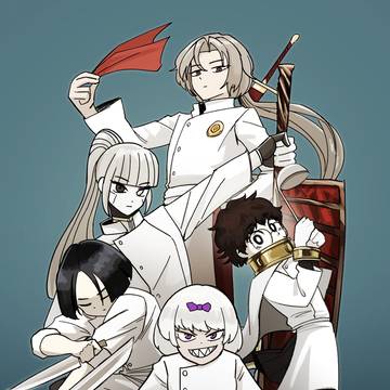 거미집 요리사 (Culinary Spiders Wars)
