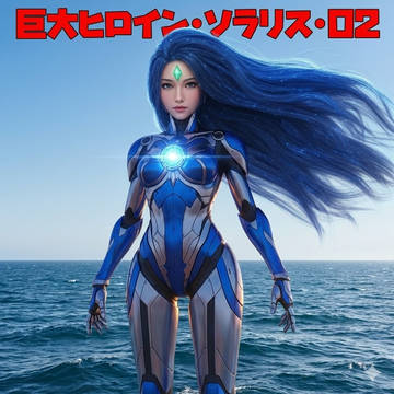 巨大ヒロイン・ソラリス　第２話