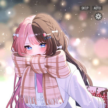 新作スマホゲーム「ぶいすぽっ!」 橘ひなのルート