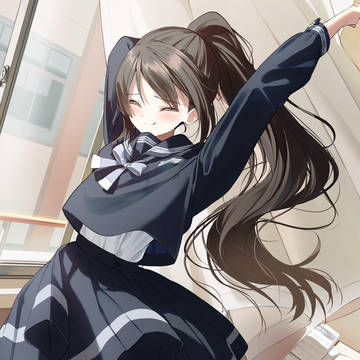 のびー
