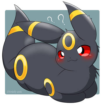 ブラッキー(香箱の姿)
