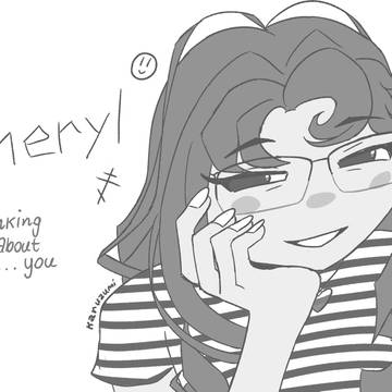 oc sketch - cheryl
