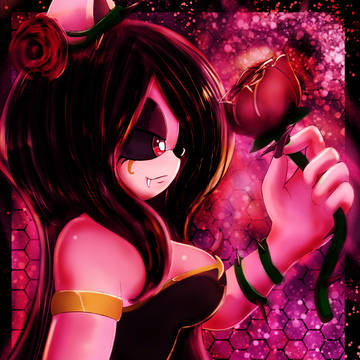 Rose (oc from a friend)