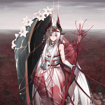Kiyohime avenger asc 3 version