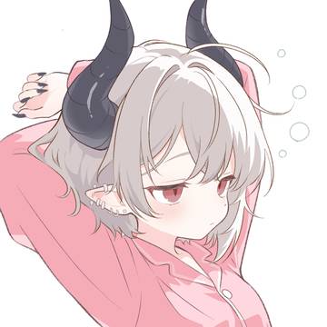 寝起きドラゴンちゃん