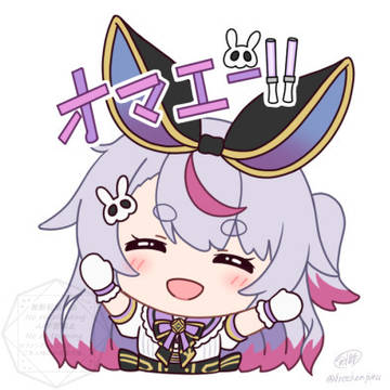 ｵﾏｴｰ！！🐰🍭