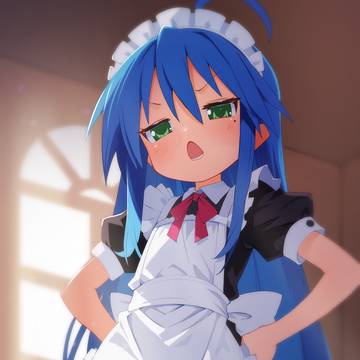 らき☆すた メイドこなた