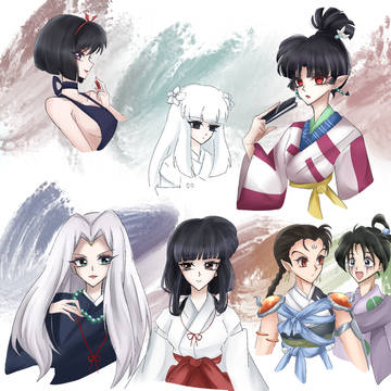 犬夜叉好きキャラ詰め