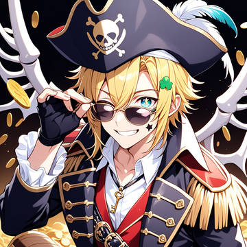 オリジナルキャラクター　カジノ