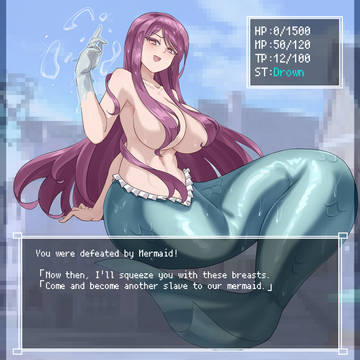 リクエスト絵 ザコマーメード