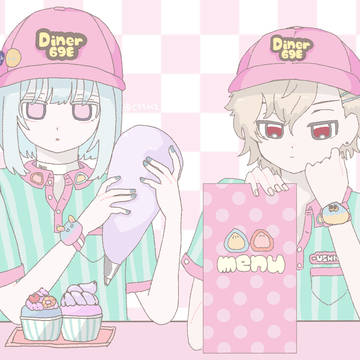 シュークリームで仲直り♡