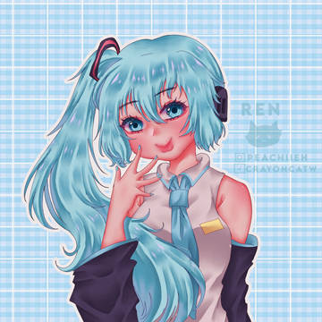 Miku! 🩵🫧
