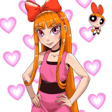 The Powerpuff Girls - Bombon