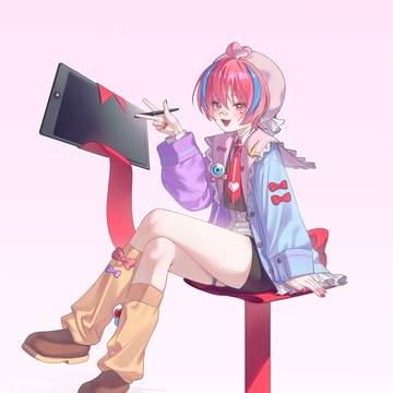 立繪