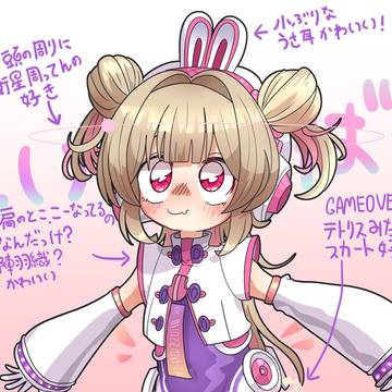 サイバー新衣装名取