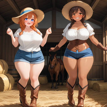 Farm Girls - Test 001