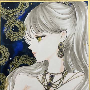 アナログイラスト