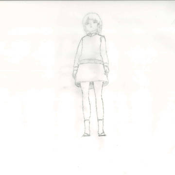 lain 3DCG -> 2DCG