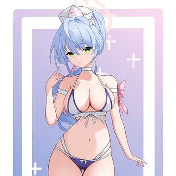 蒼森ミネ(水着)