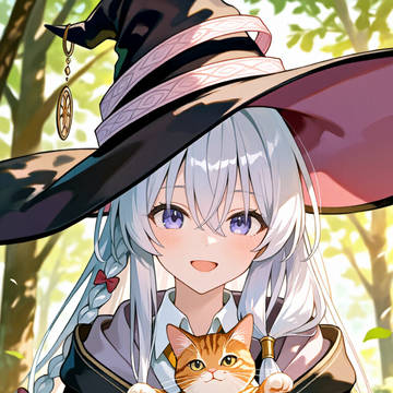 猫の日、イレイナ