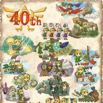 ゼルダの伝説40周年