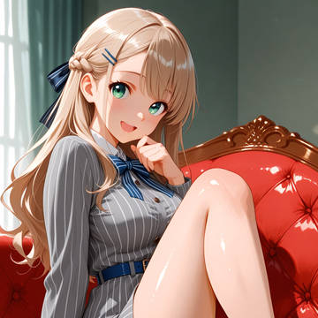 どこ見てるの？