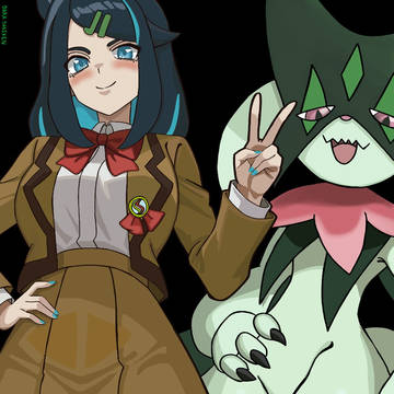 Liko - Pokémon - Horizontes - Sh