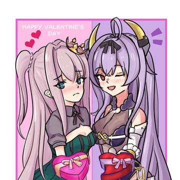 ブルオバレンタインイラスト2026