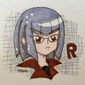絵柄模索中です。