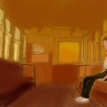思考の電車