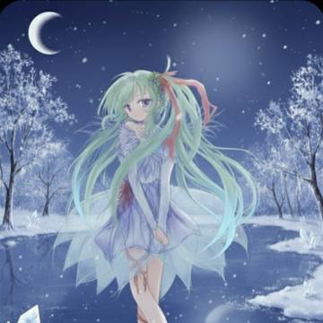 夢真葛ちゃんをAIで完成させてもらった結果です