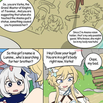 Genshin TSF Diary #270(2)