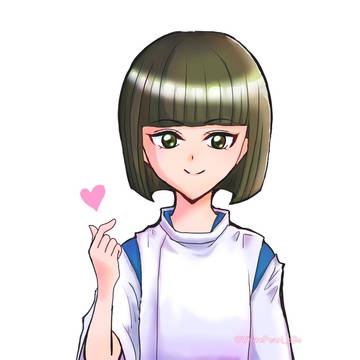 千と千尋の推しのハク🫶🏼💗
