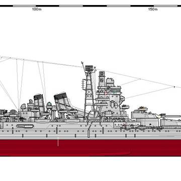 巡洋戦艦-雲取