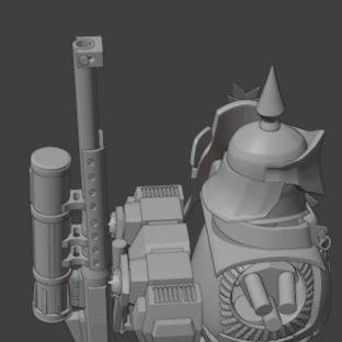 Steam Knight #4
