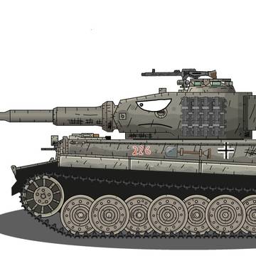 gerand TA：tiger I