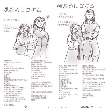 束オンリーの没ペーパー