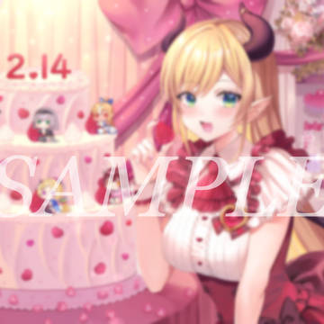 癒月ちょこさん生誕祭2026年サムネ
