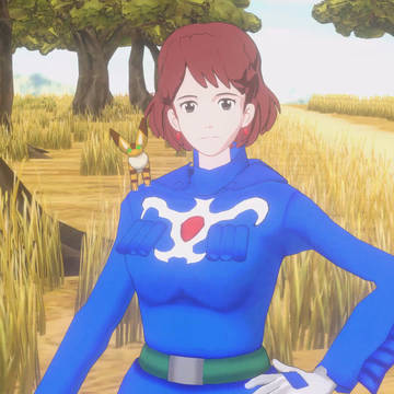【MMD】ナウシカが歌う 風の谷のナウシカ