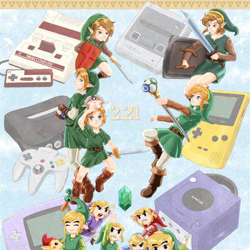 ㊗️ゼルダの伝説40周年!!㊗️