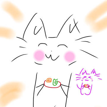 お疲れ様　猫ちゃんず