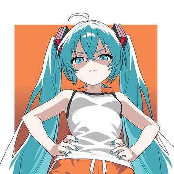 Vocaloid - Hatsune Miku